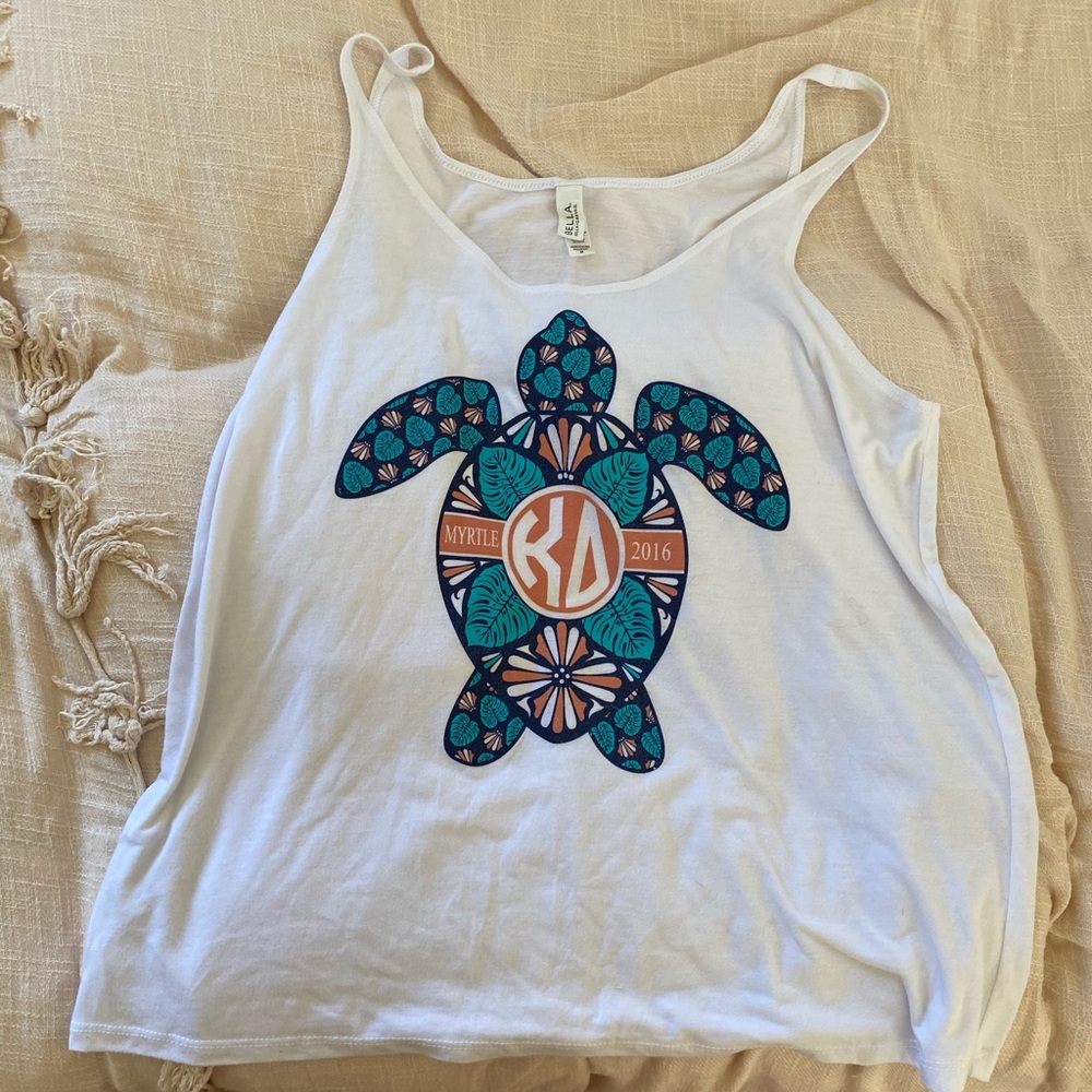 Kappa Delta Tank - Picture 2 of 2